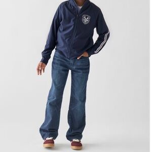 Children’s Place Boys Bootcut Jeans Bloomfield Wash Size 16 NWT